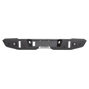 Jeep Gladiator JT Bumper - Rear - Go Rhino - Trailline - Textured Black - `20-`22